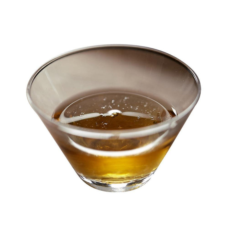 Japanese Nitro Ice Cracked Textured Glass Small Tea Cup - Eunaliving