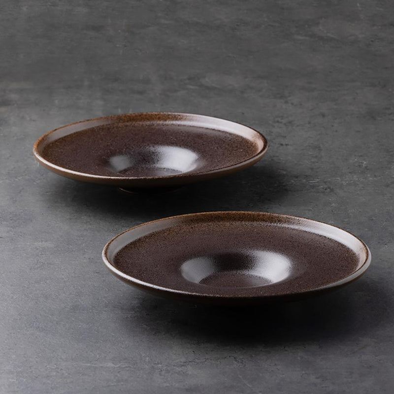 Kiln-formed Ceramic Saucer Plate