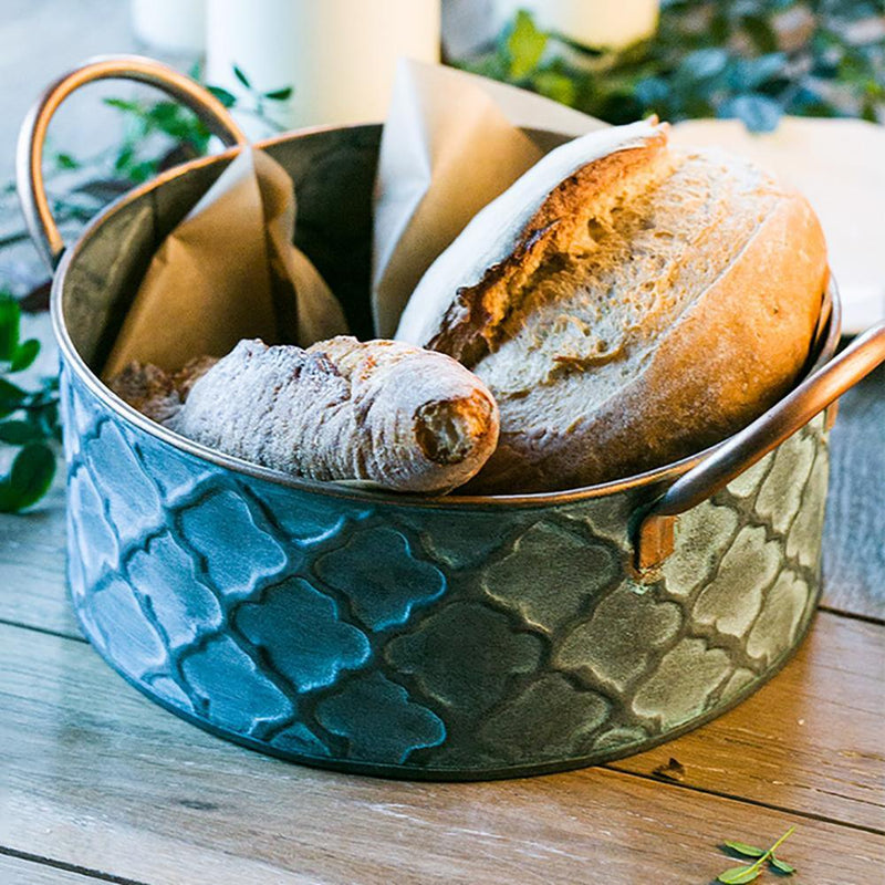 Iron Fruit Bread Basket - Eunaliving