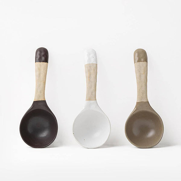 Large Ceramic Spoon - Eunaliving
