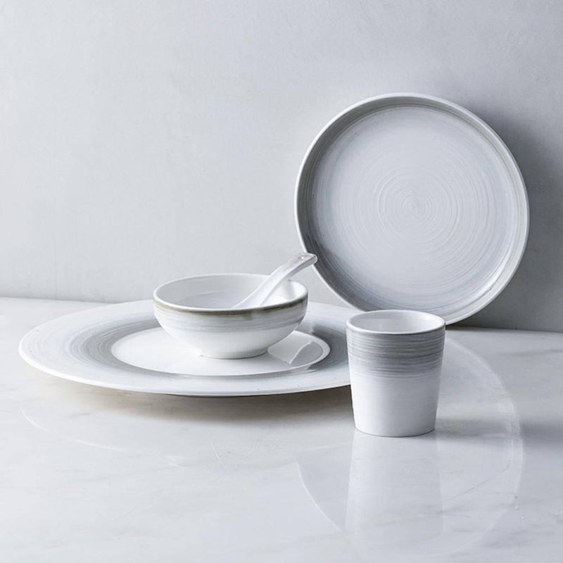 Matte Glaze Three Dimensional Texture Tableware Set - Eunaliving