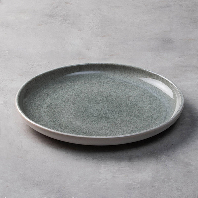 Nanno Green Ceramic Plate - Eunaliving