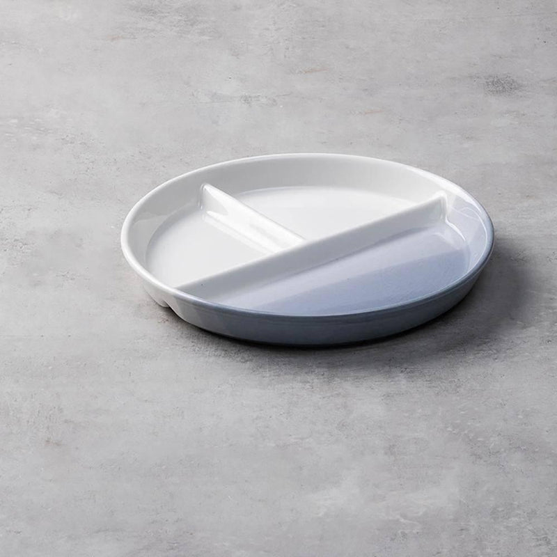 Norway Compartment Ceramic Plate - Eunaliving