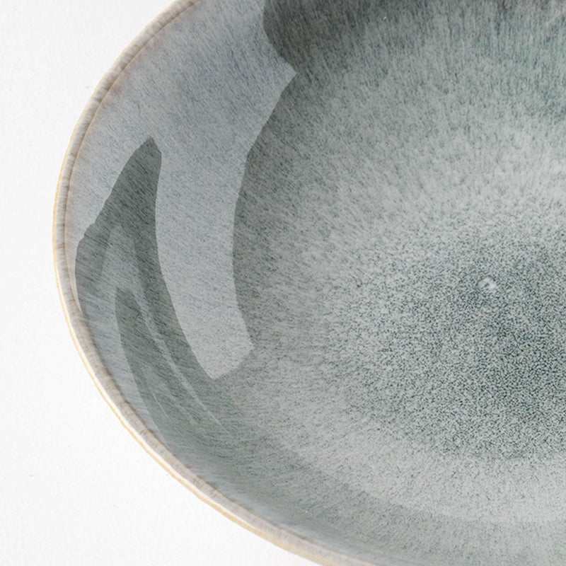Personalized Ceramic Shallow Bowl - Eunaliving