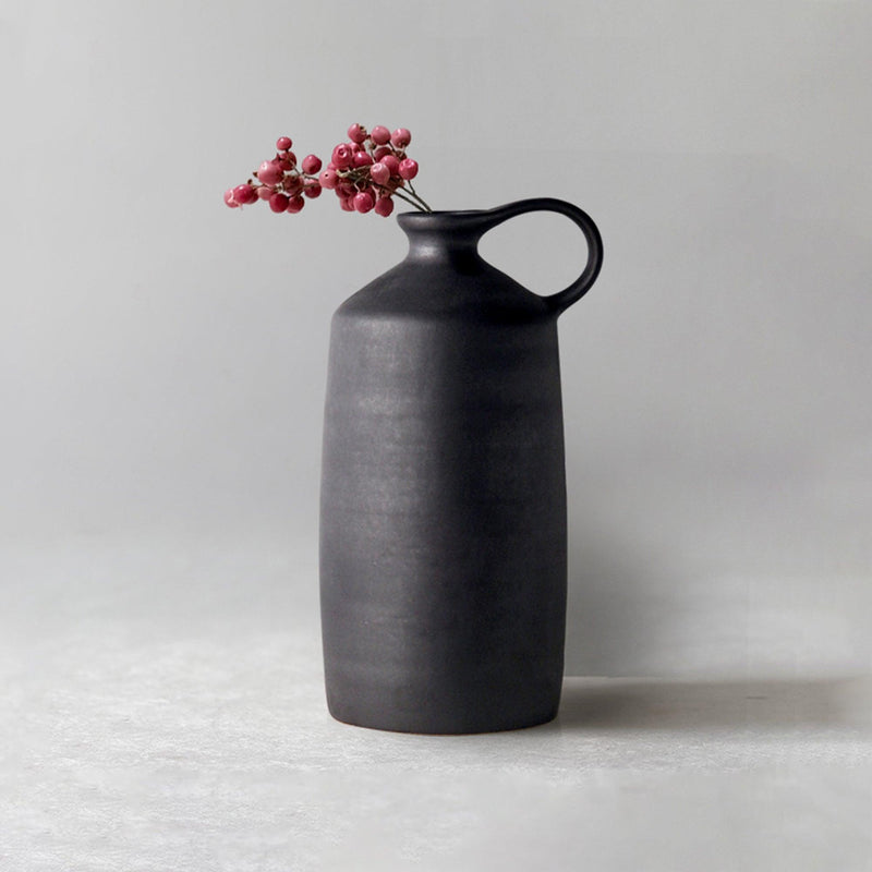 Rough Pottery Vase - Eunaliving
