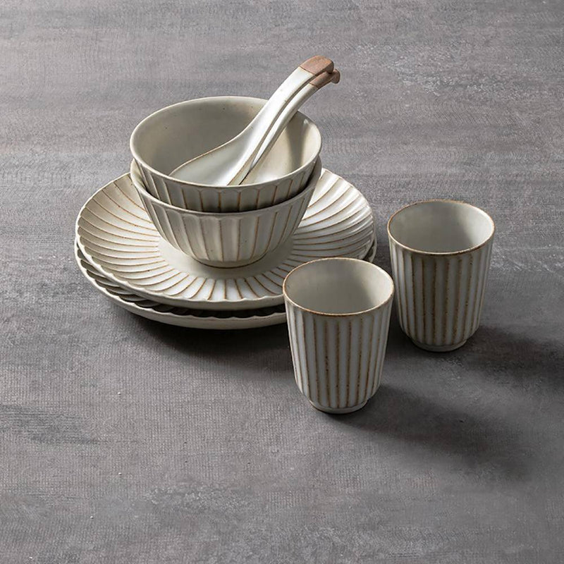 Scandinavian Vintage Creative Ceramic Tableware - Eunaliving