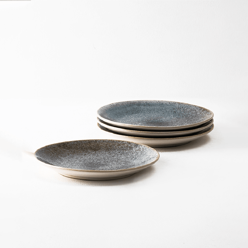 Stone-Textured Plate - Eunaliving