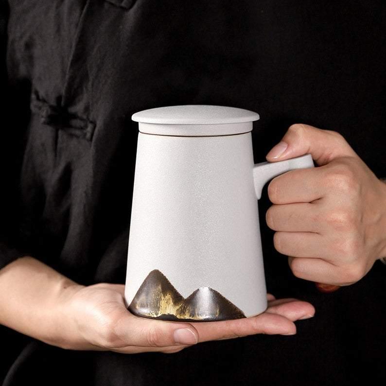 The Topo Coffee And Tea Mug - Eunaliving