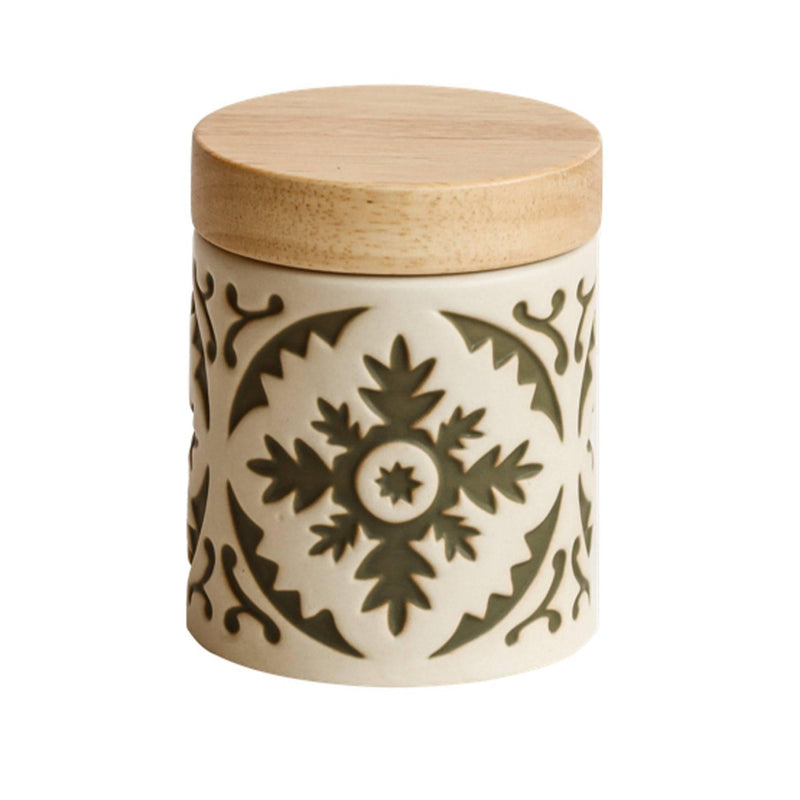Vintage Ceramic Sealing Jar Seasoning Jar - Eunaliving