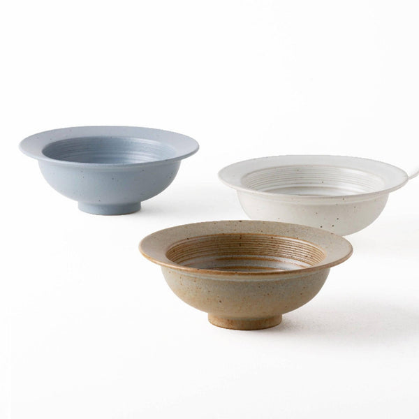 Vintage Ceramic Threaded Bowl - Eunaliving