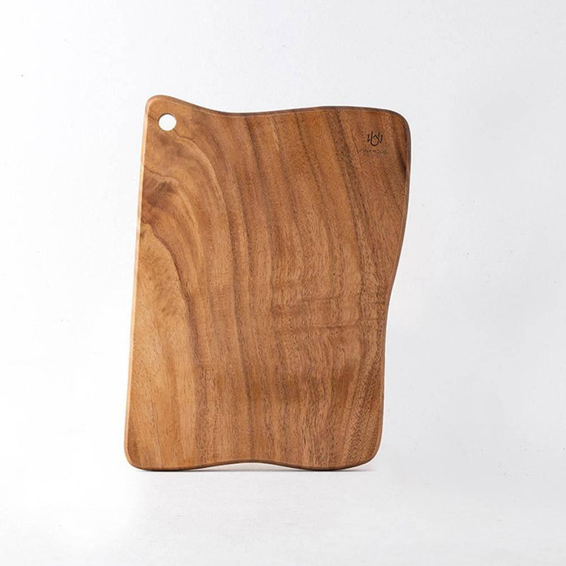 Warm Acacia Wood Breadboard - Eunaliving