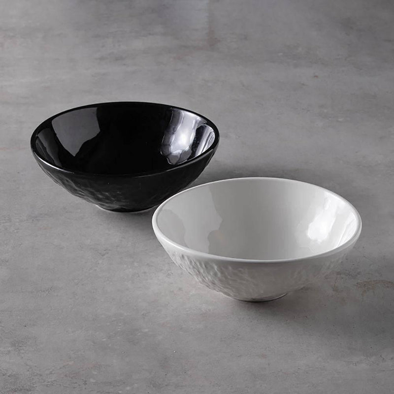 White Irregular Ceramic Bowl - Eunaliving