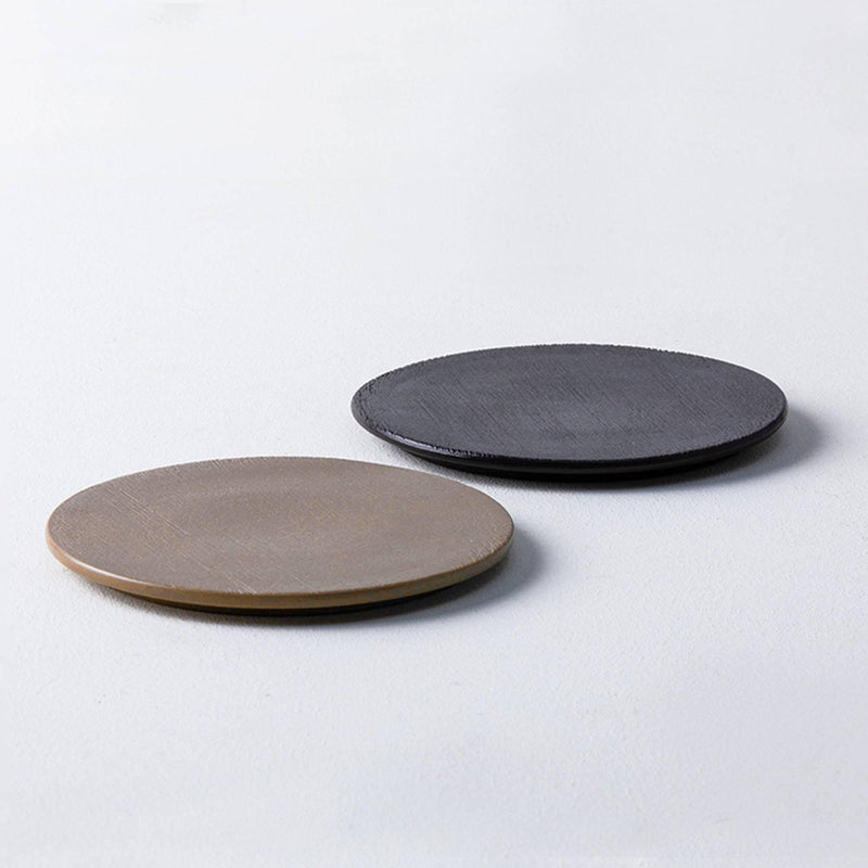 Wood-Textured Flat Plate - Eunaliving