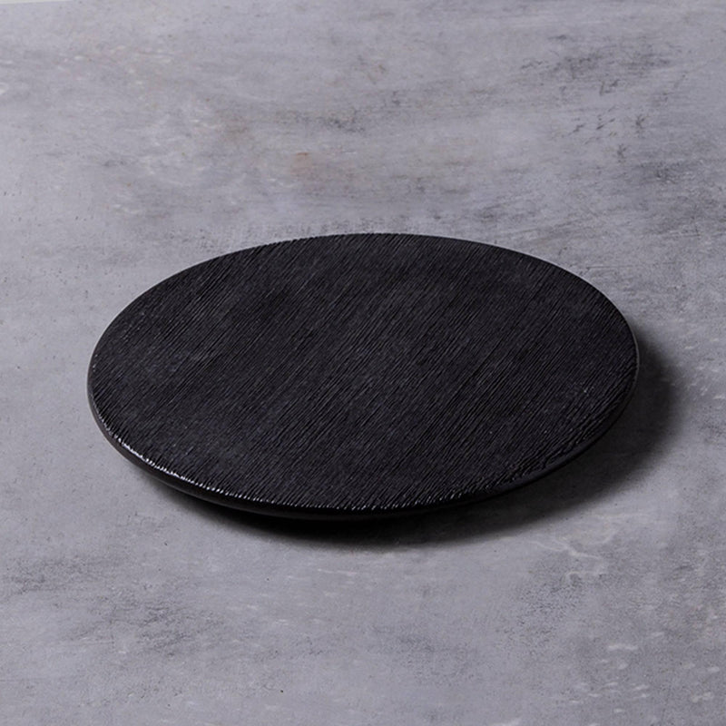 Wood-Textured Flat Plate - Eunaliving