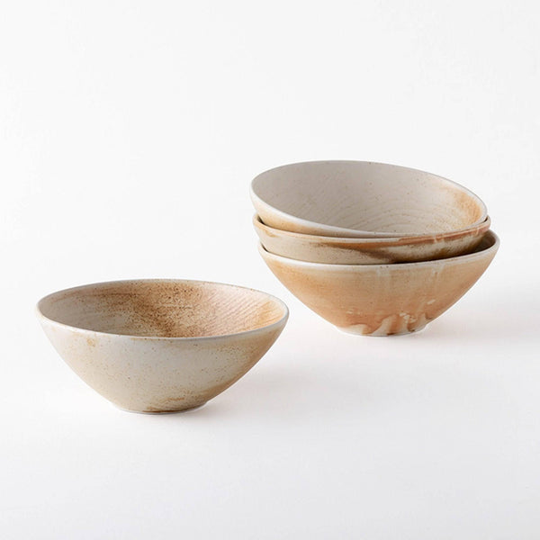 Year Round Pattern Ceramic Noodle Bowl - Eunaliving
