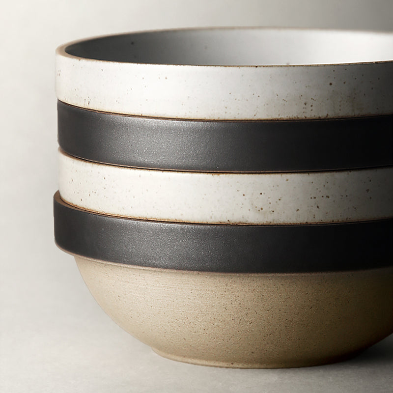 Pottery Bowl Set
