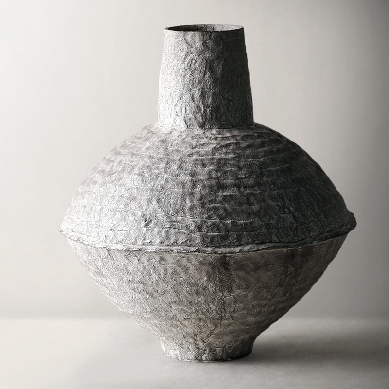 Rough Stone Mosaic Vase
