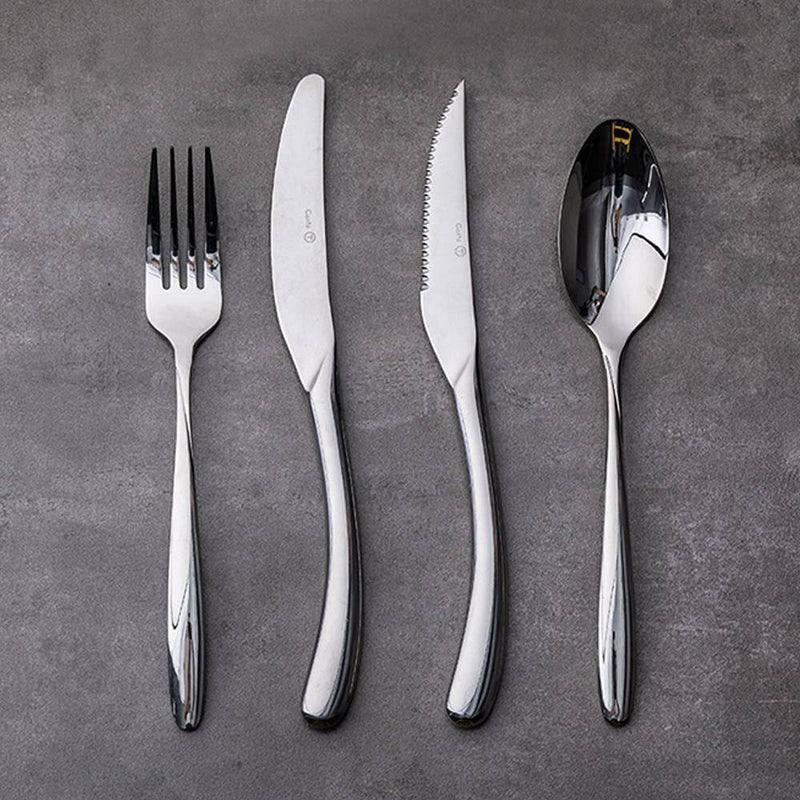 304 Stainless Steel Knife, Fork And Spoon Set - Eunaliving