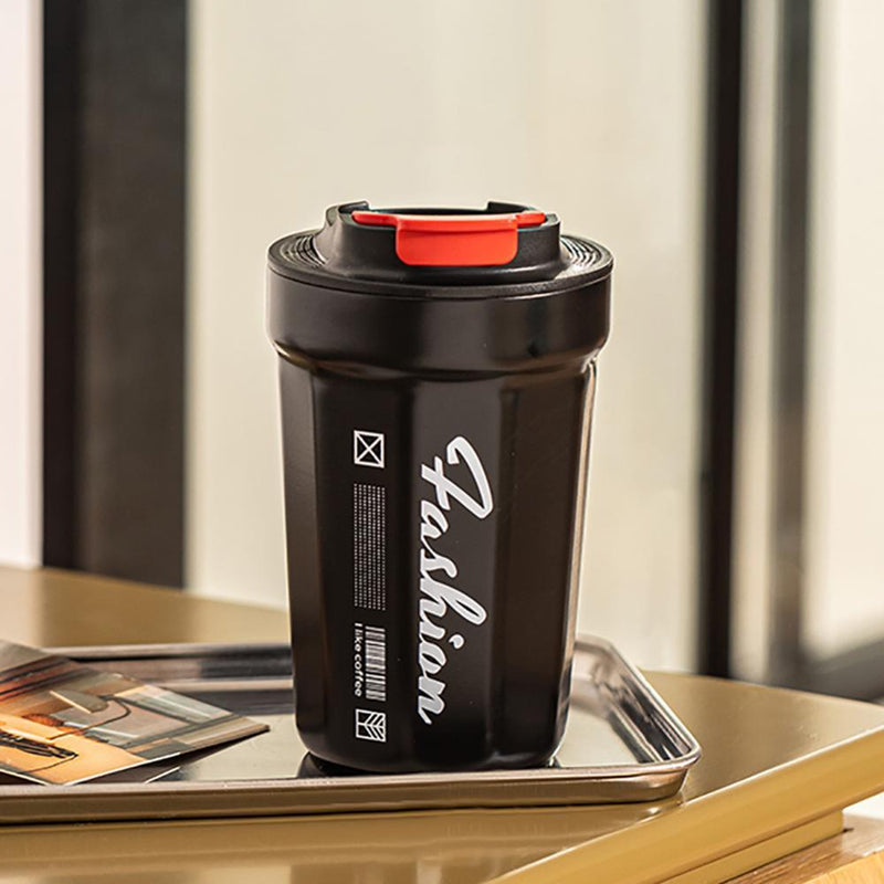 304 Stainless Steel Portable Coffee Cup - Eunaliving