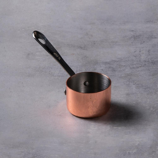 304 Stainless Steel Rose Gold Plated Copper Measuring Cup - Eunaliving