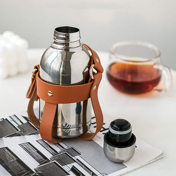 304 Stainless Steel Insulation Keep Cold Coffee With The Cup