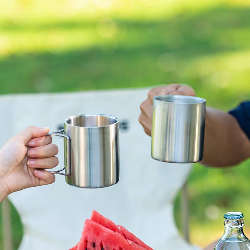 304 Stainless Steel Outdoor Portable Coffee Mug
