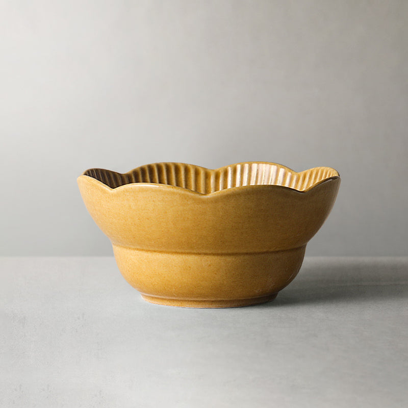 Bell-Shaped Bowl