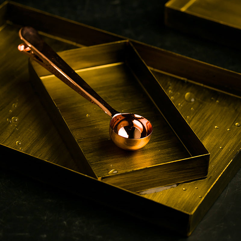 Golden Iron Vintage Tray