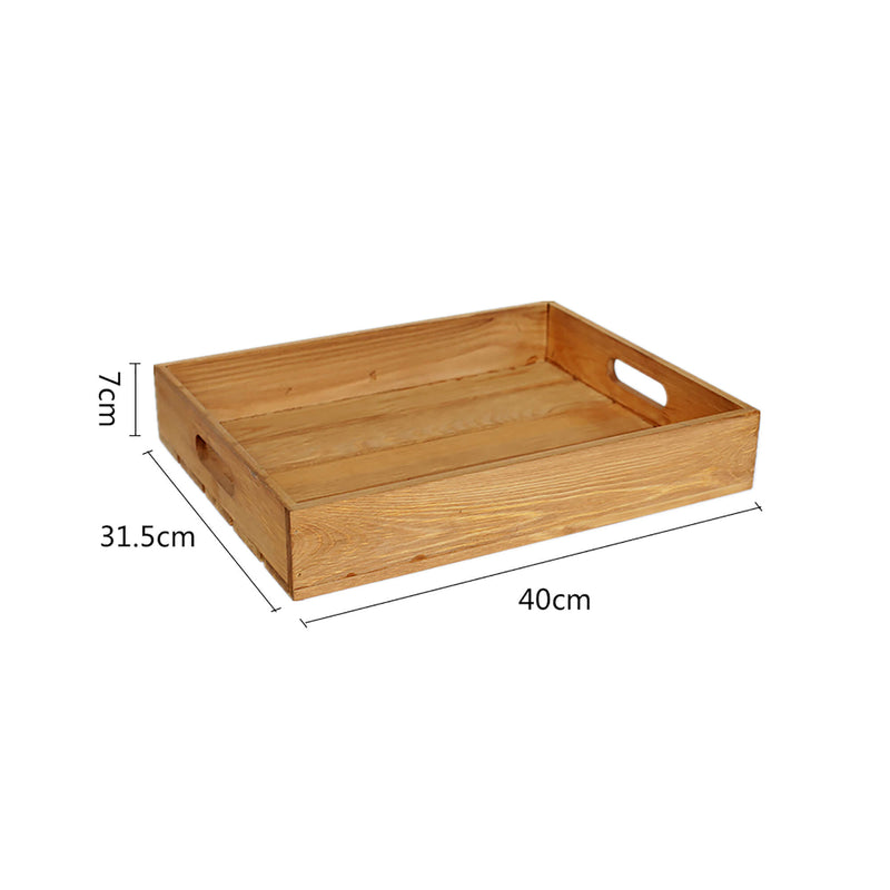 Handmade Pine Wood Storage Box