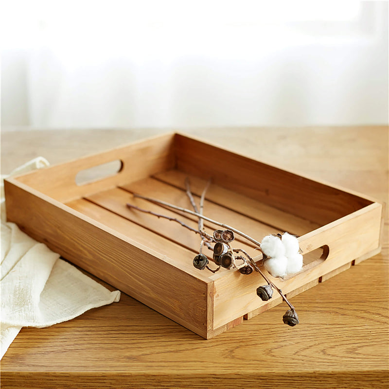 Handmade Pine Wood Storage Box