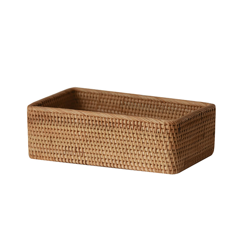 Multi-size Hand-made Rattan Storage Basket