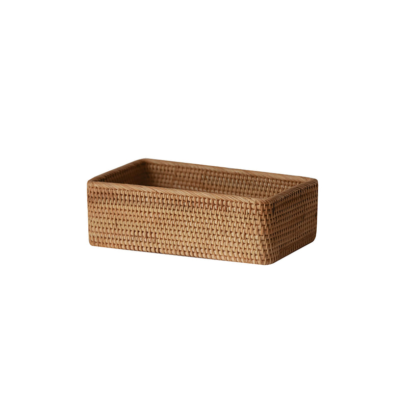 Multi-size Hand-made Rattan Storage Basket