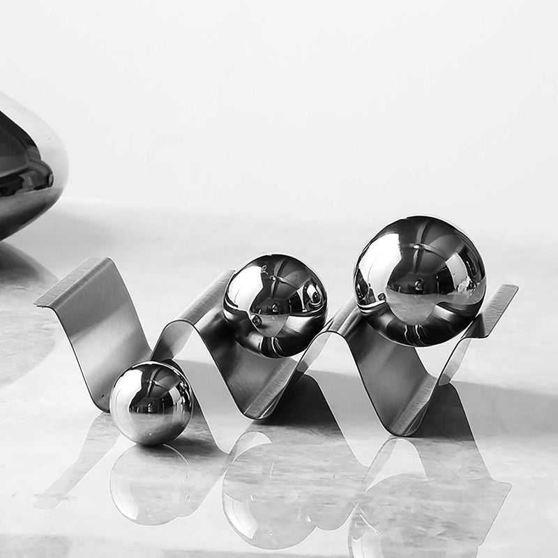 Bauhaus Stainless Steel Ornaments
