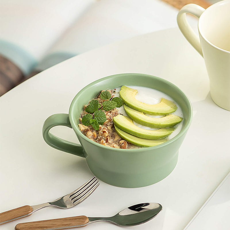 Breakfast Oatmeal Ceramic Mug
