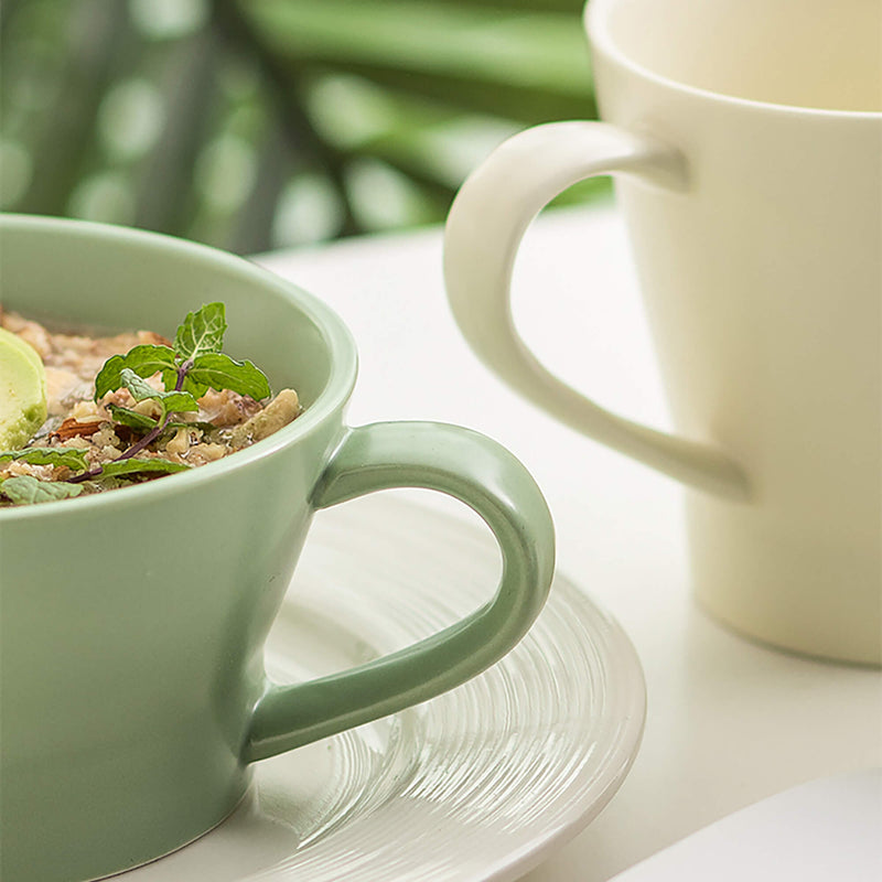 Breakfast Oatmeal Ceramic Mug