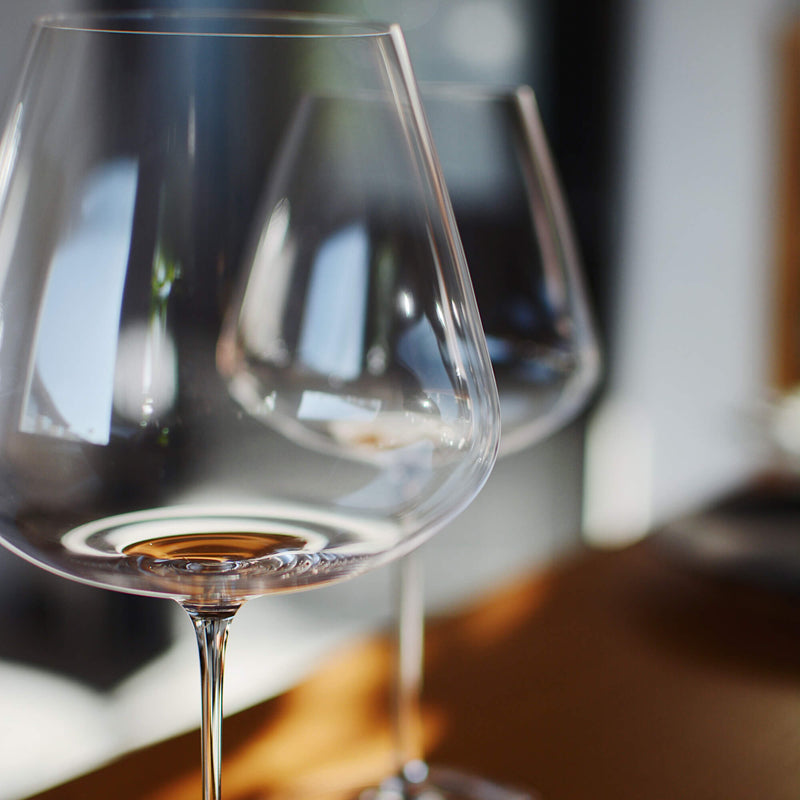 Euna | Camus Say Goblet Bordeaux Glass White Wine Glass, Burgundy Glasses/White Wine Glasses/Set（1 Burgundy Glasses+1 White Wine Glasses）