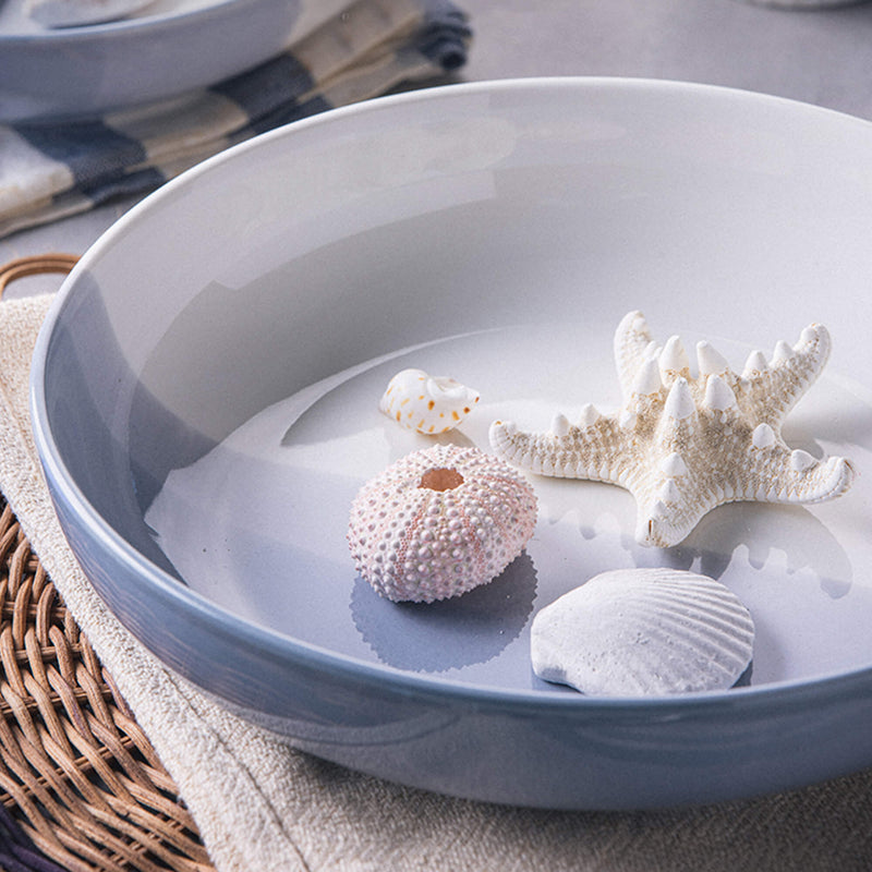 Ceramic Creative Personalized Gradient Soup Bowl