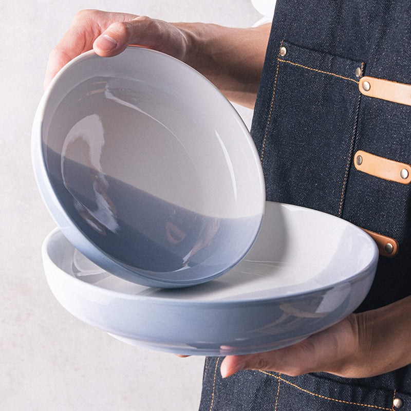 Ceramic Creative Personalized Gradient Soup Bowl