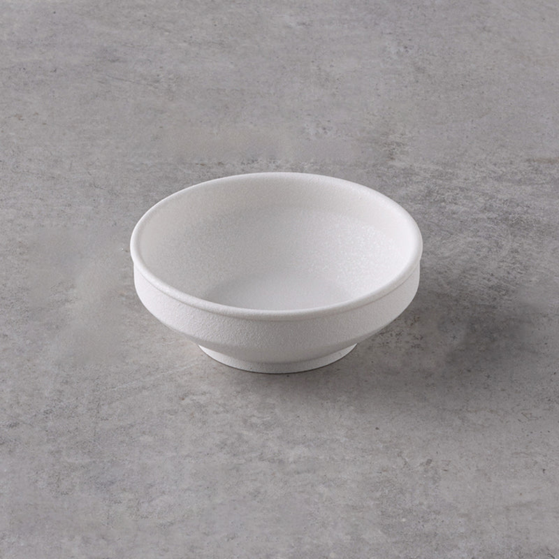 Ceramic Frosted High Plate