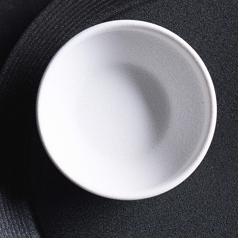 Ceramic Frosted High Plate
