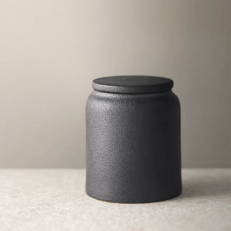 Ceramic Mini Carry-on Storage Tea Caddy