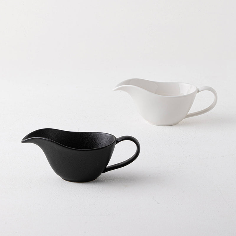 Ceramic Mini French Coffee Pulled Small Milk Cup