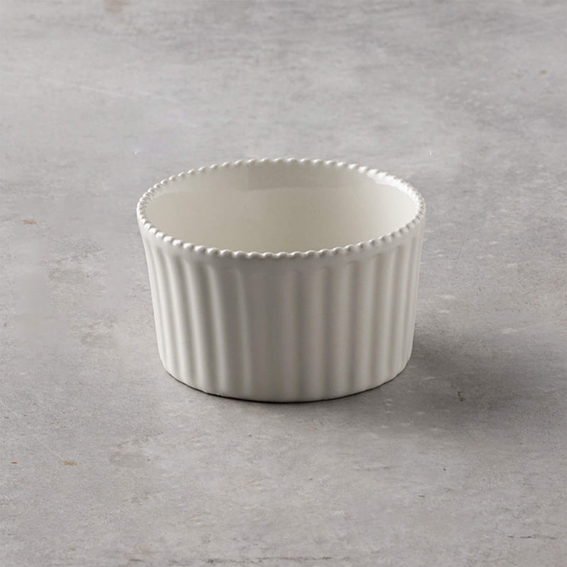 Ceramic Noodle Point Soufflé Baking Bowl
