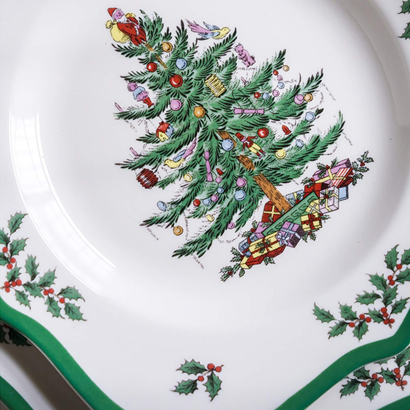 Christmas Ceramic Creative Tableware