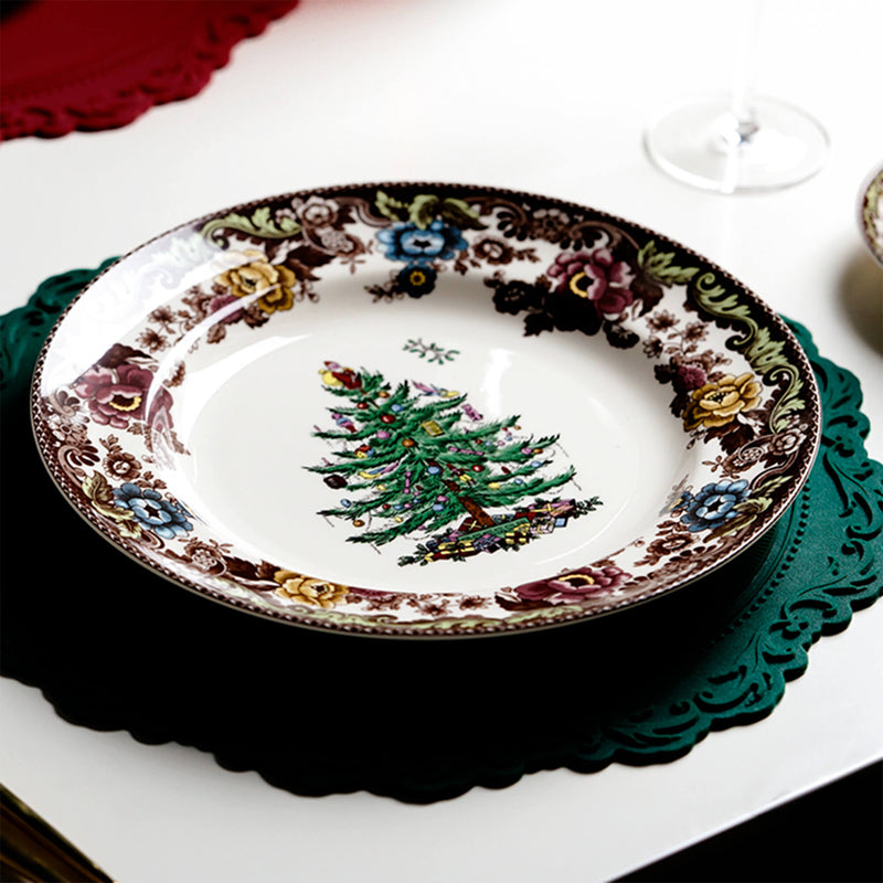 Christmas Ceramic Vintage Chinese And Western Dinnerware
