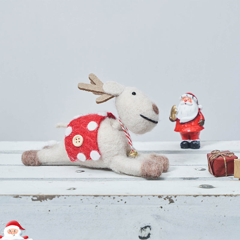 Christmas Decorations Santa Snowman Elk Shop