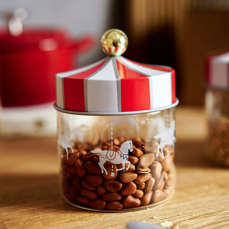 Christmas Snacks Candy Glass Sealed Jar