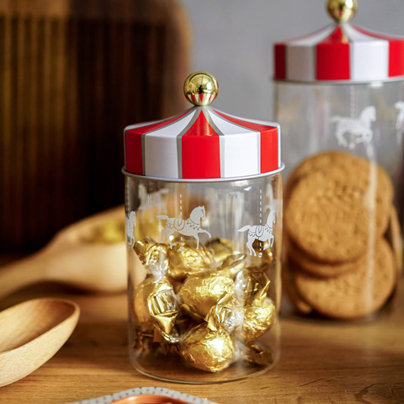 Christmas Snacks Candy Glass Sealed Jar