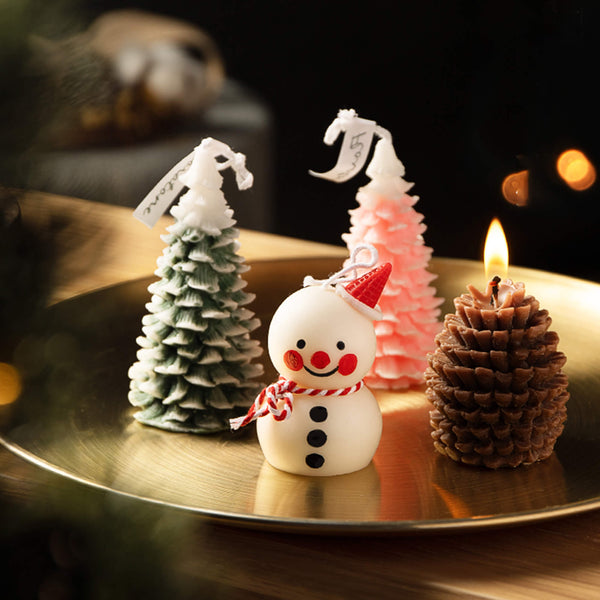 Christmas Tree Snowman Aroma Soy Wax