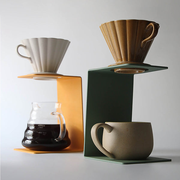 Colorful Hand Brewed Coffee Set
